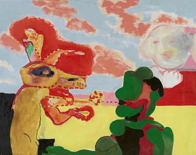 Lot 64 - Robert Hodgins, South African 1920–2010