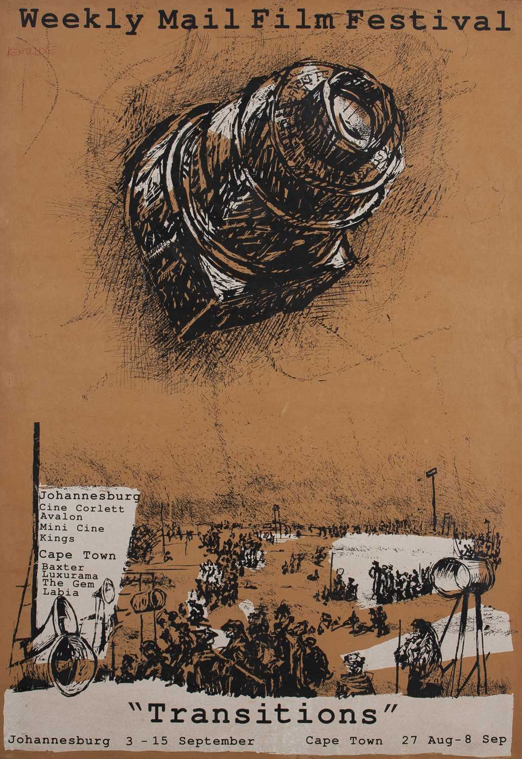 Lot 148 - William Kentridge (South Africa 1955-)