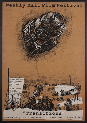 Lot 148 - William Kentridge (South Africa 1955-)