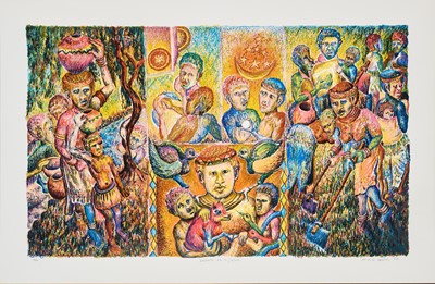 Lot 37 - Mmakgabo Mapula Helen Sebidi (South Africa 1943-)