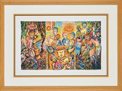 Lot 37 - Mmakgabo Mapula Helen Sebidi (South Africa 1943-)
