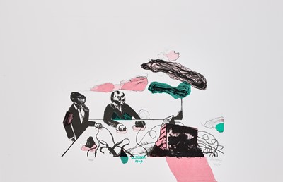 Lot 122 - Robert Hodgins (South Africa 1920-2010)