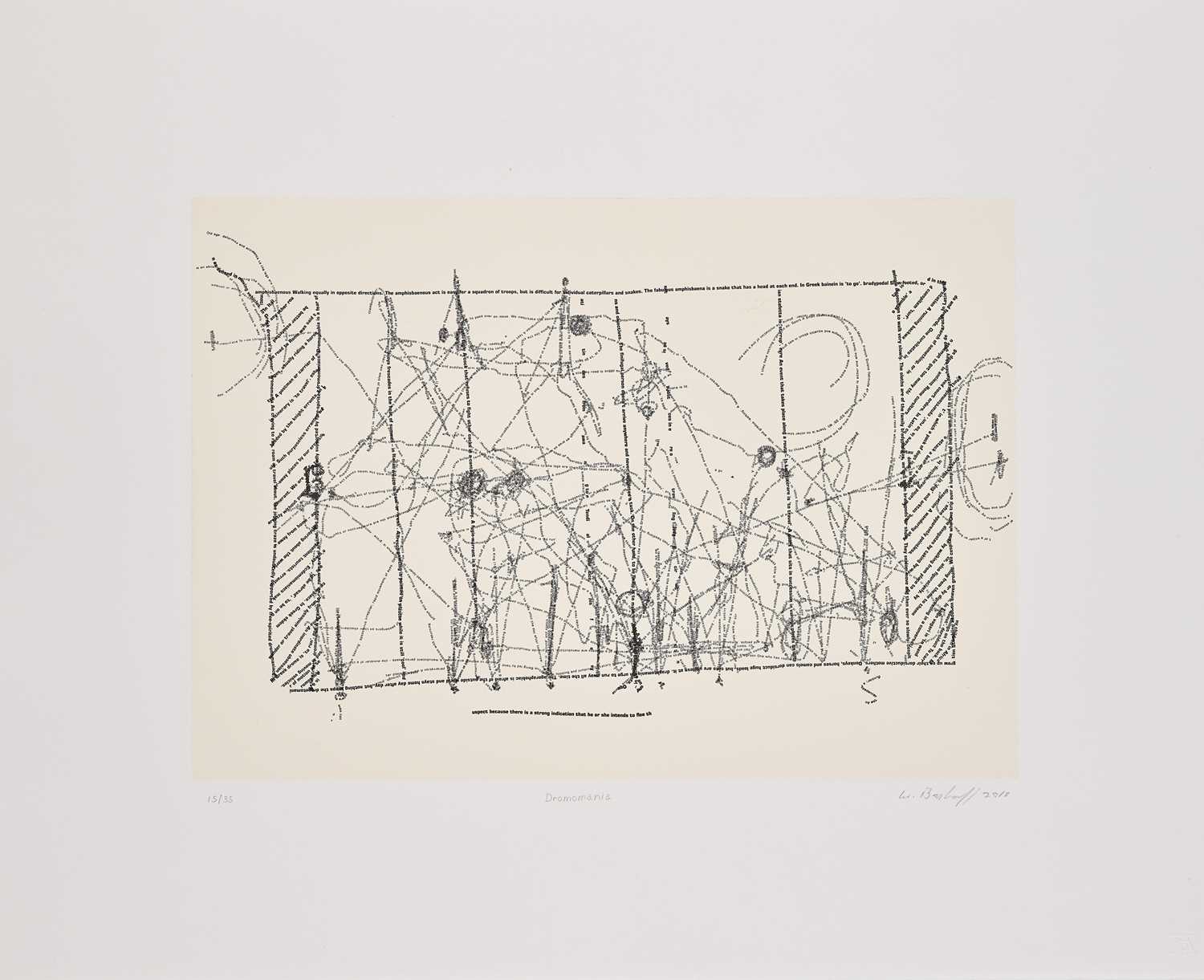 Lot 129 - Willem Boshoff (South Africa 1951-)