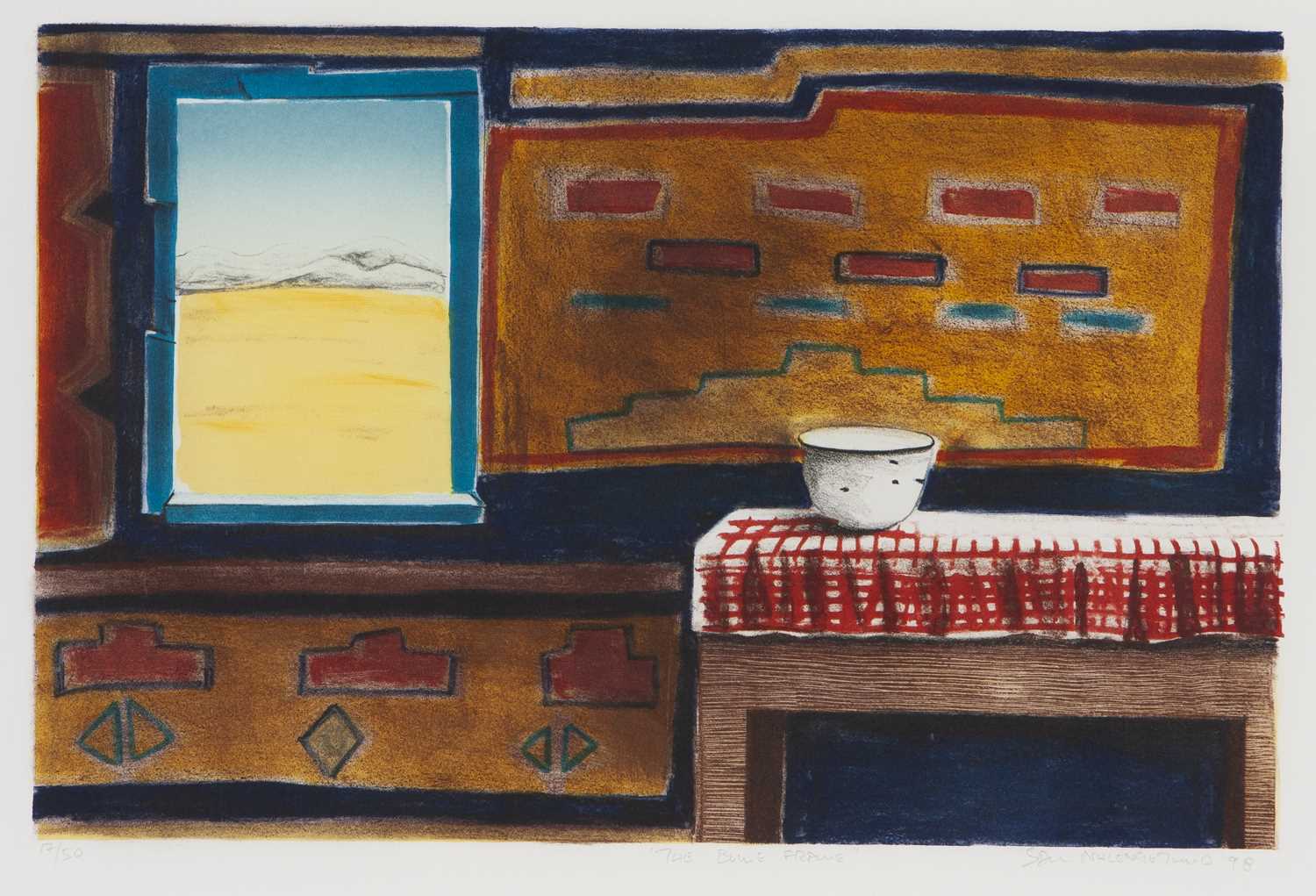 Lot 103 - Sam Nhlengethwa (South Africa 1955-)
