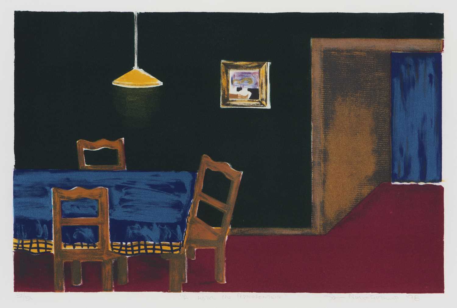 Lot 104 - Sam Nhlengethwa (South Africa 1955-)