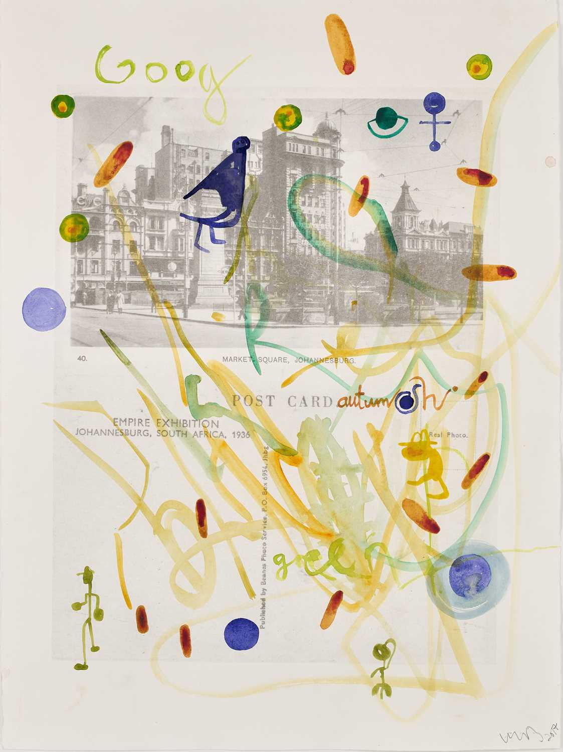 Lot 100 - Wayne  Barker (South Africa 1963-)