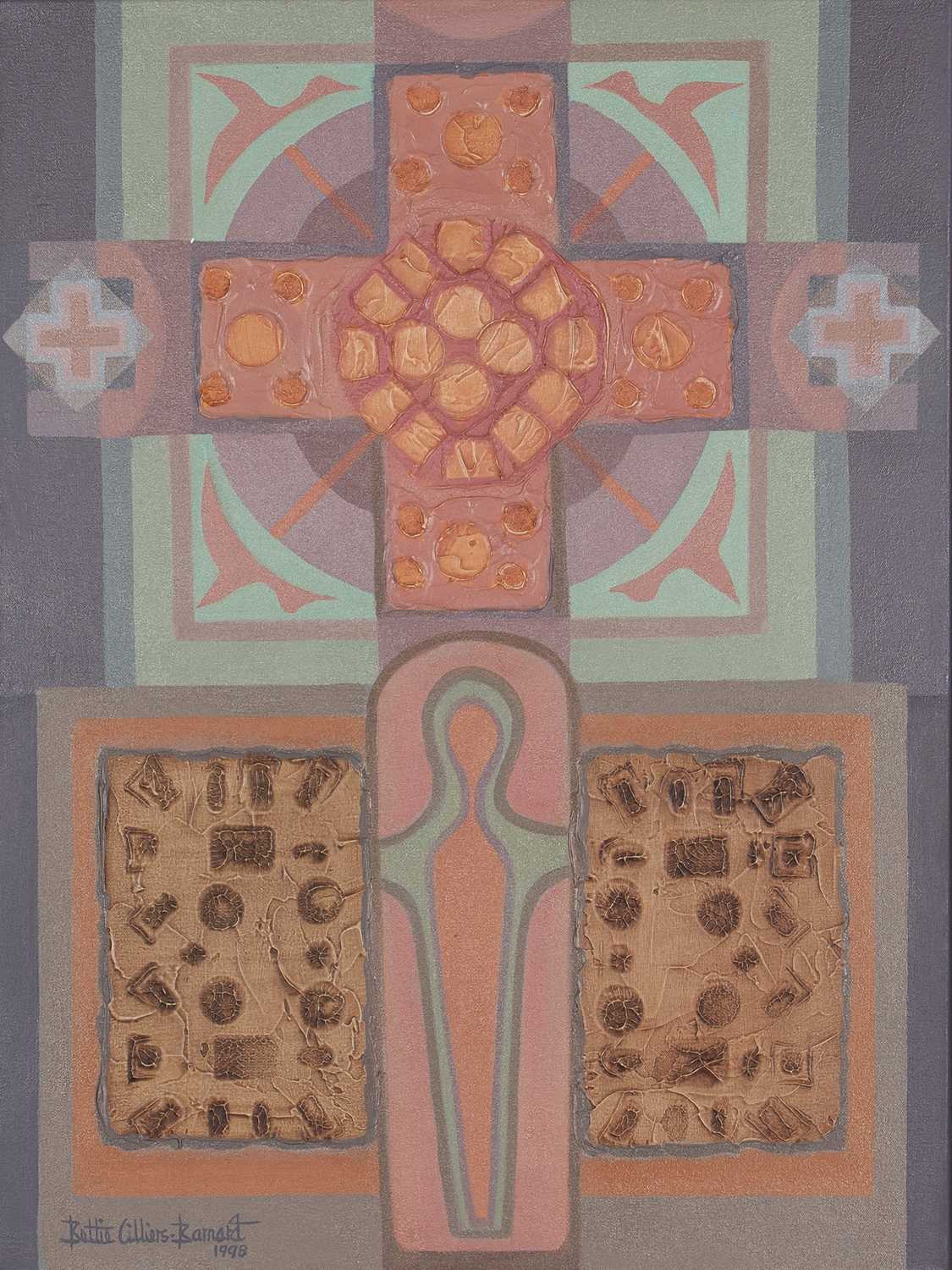 Lot 27 - Bettie Cilliers-Barnard (South Africa 1914-2010)