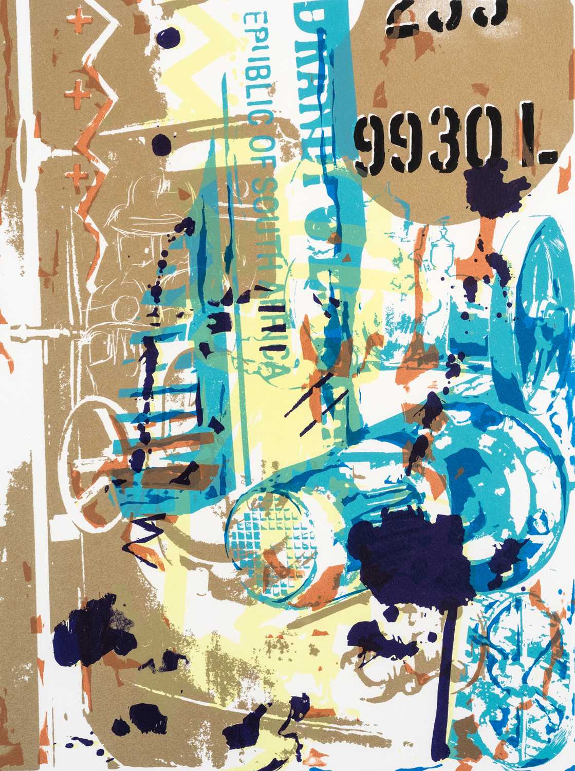 Lot 156 - Willie Bester (South Africa 1956-)