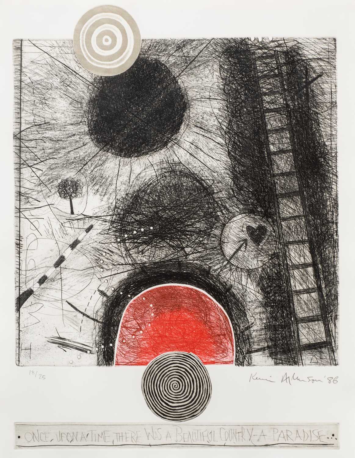 Lot 141 - Kevin Atkinson (South Africa 1939-2007)