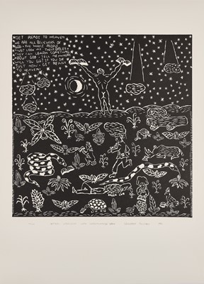 Lot 197 - Wonderboy Nxumalo (South Africa 1975-2008)