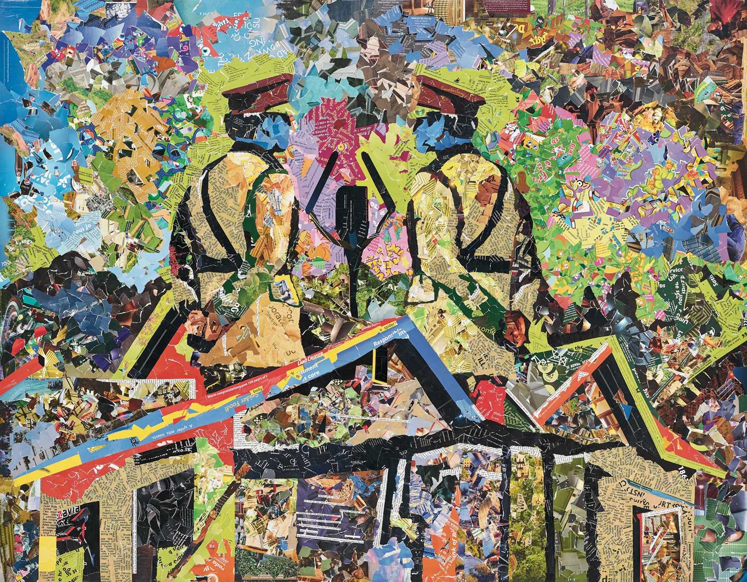 Lot 21 - Adrian Migadde (Uganda 1989-)