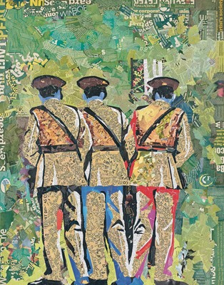 Lot 109 - Adrian Migadde (Uganda 1989-)