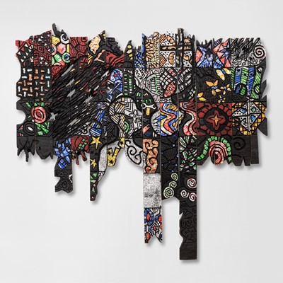Lot 59 - Gerald Chukwuma (Nigeria  1973-)