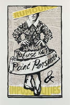 Lot 62 - William Kentridge (South Africa 1955-)