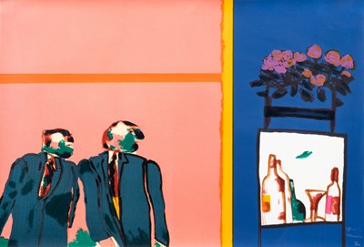Lot 41 - Robert Hodgins (South Africa 1920-2010)