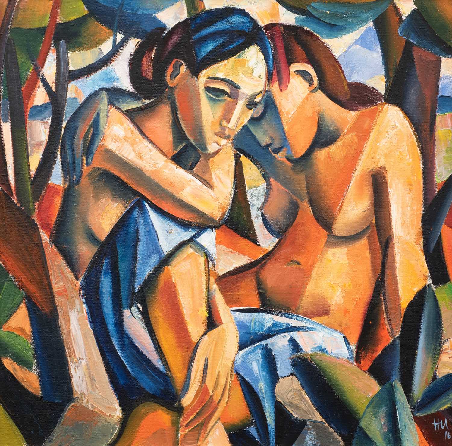 Lot 43 - Hennie Niemann Jnr (South Africa 1972-)