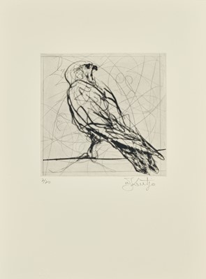 Lot 72 - William Kentridge (South Africa 1955-)