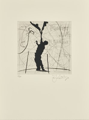 Lot 72 - William Kentridge (South Africa 1955-)