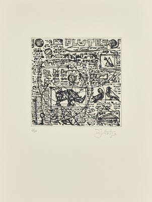 Lot 72 - William Kentridge (South Africa 1955-)