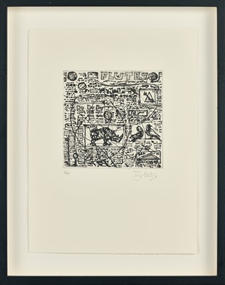 Lot 72 - William Kentridge (South Africa 1955-)