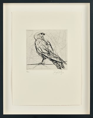 Lot 72 - William Kentridge (South Africa 1955-)