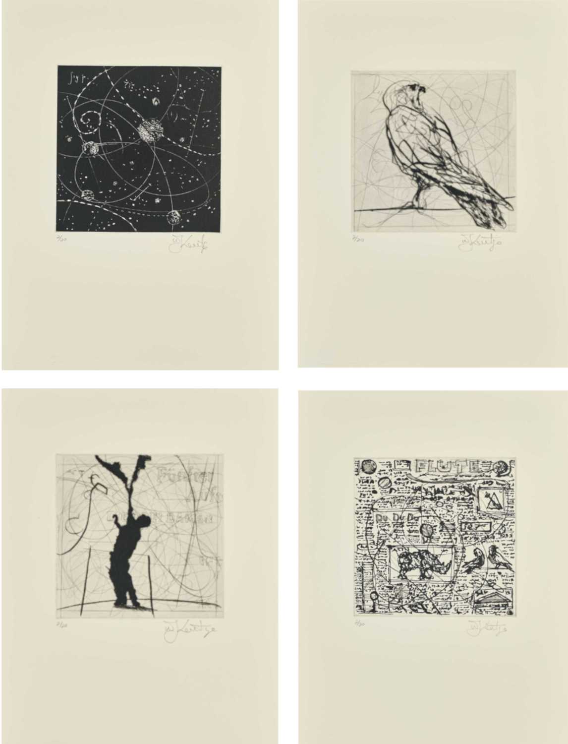 Lot 72 - William Kentridge (South Africa 1955-)