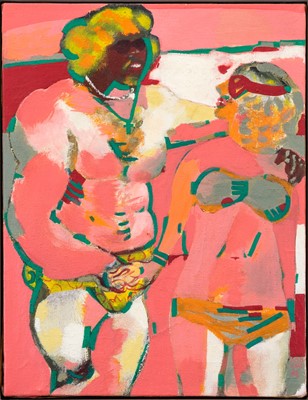 Lot 32 - Robert Hodgins (South Africa 1920-2010)