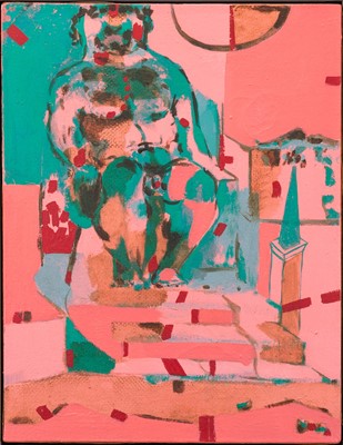 Lot 31 - Robert Hodgins (South Africa 1920-2010)