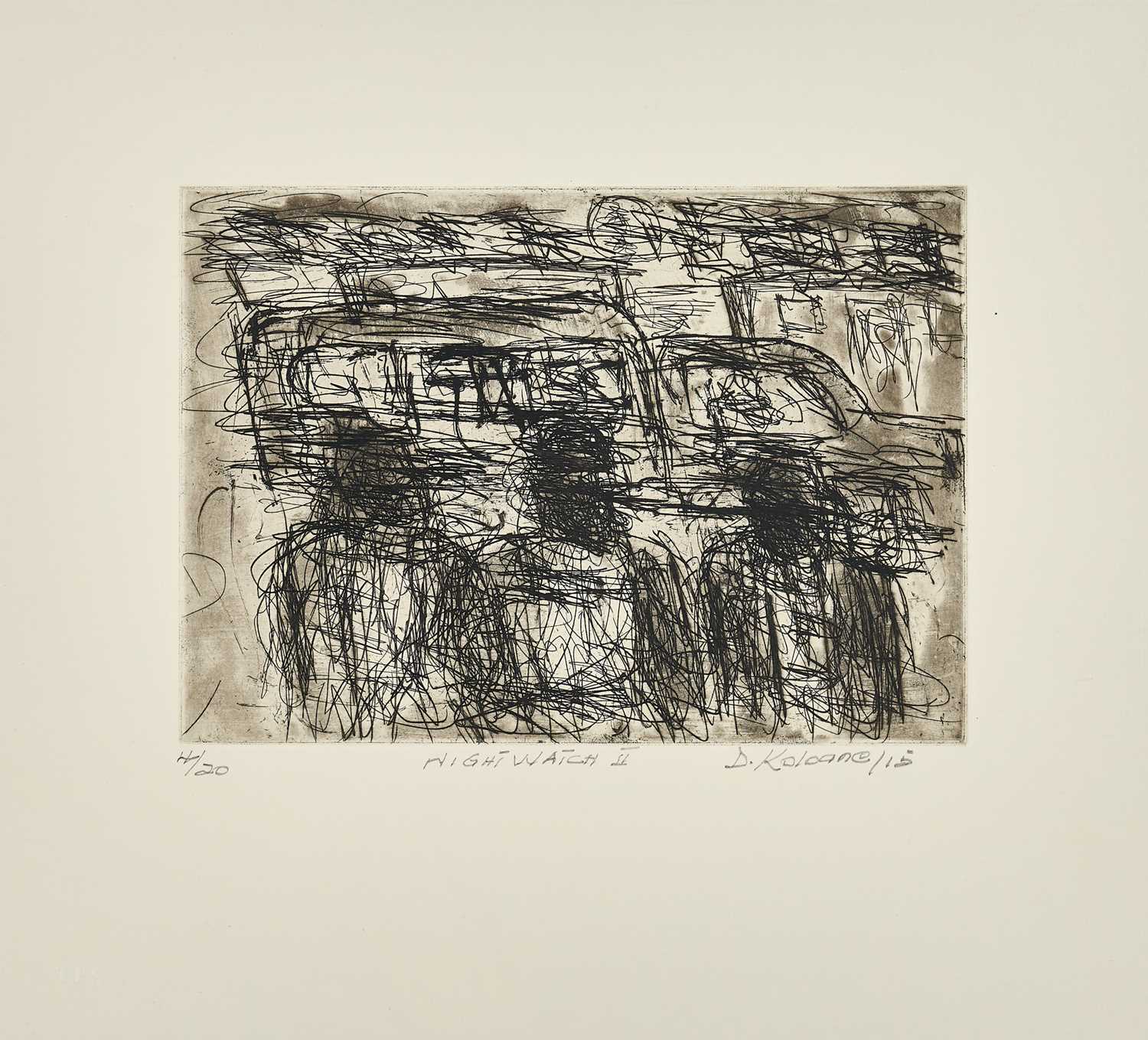 Lot 44 - David Koloane (South Africa 1938-2019)