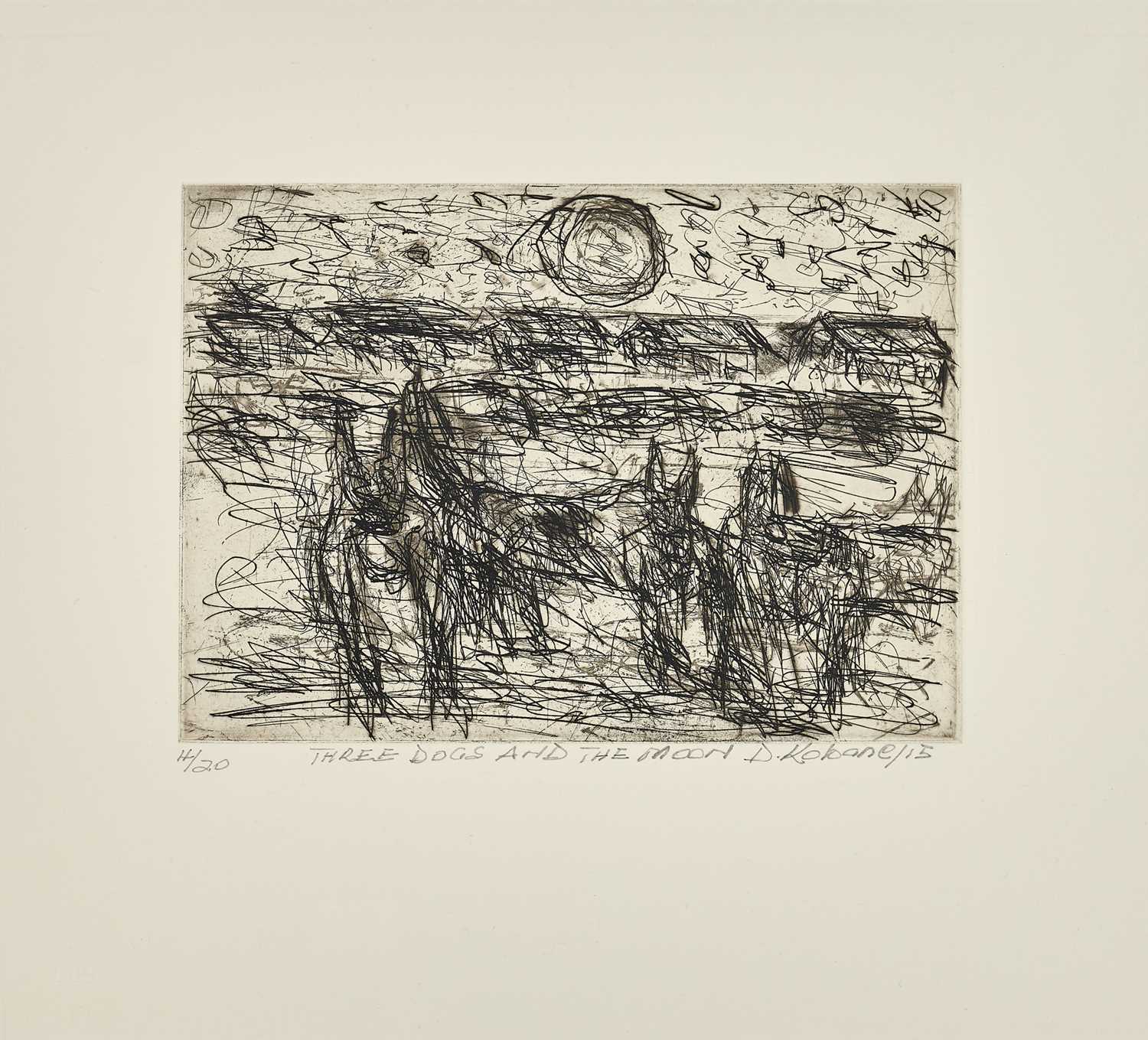 Lot 43 - David Koloane (South Africa 1938-2019)