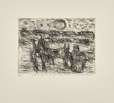 Lot 43 - David Koloane (South Africa 1938-2019)