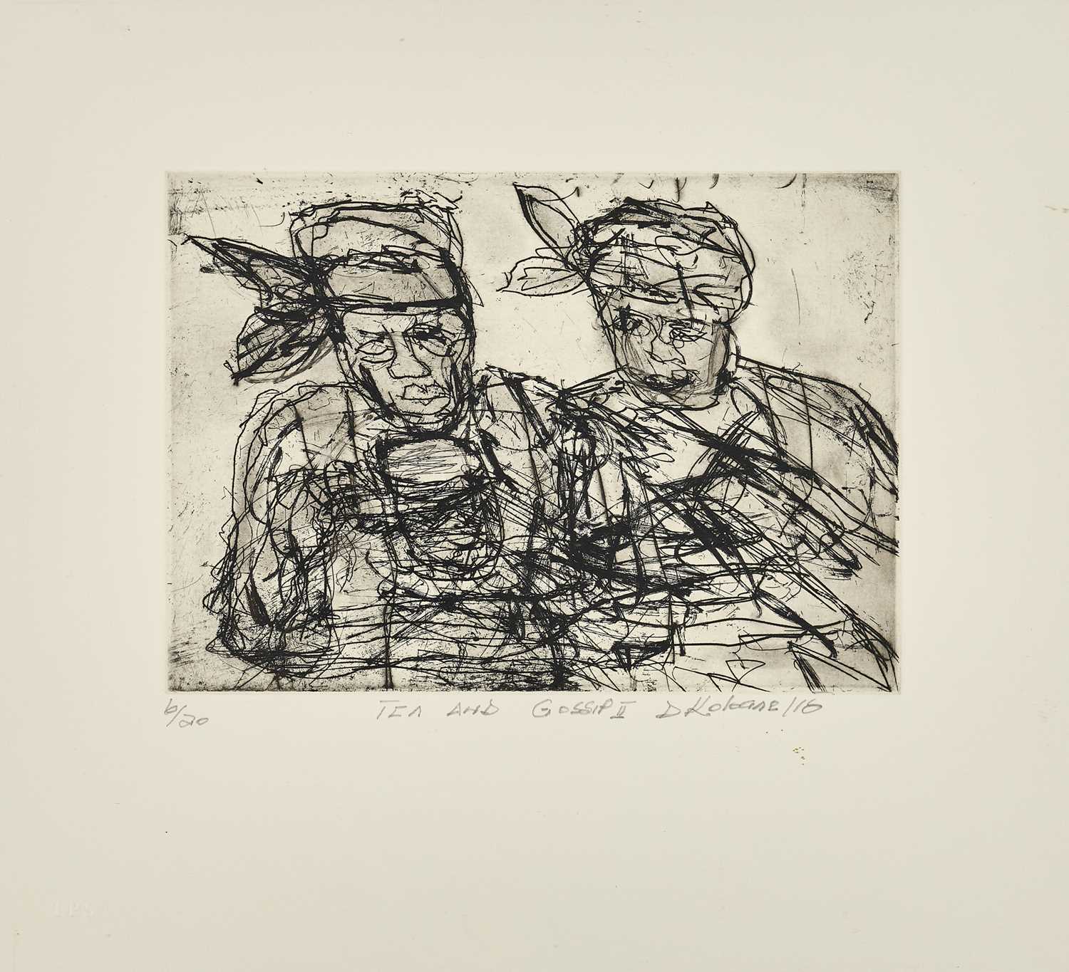 Lot 42 - David Koloane (South Africa 1938-2019)