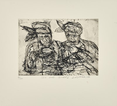 Lot 42 - David Koloane (South Africa 1938-2019)