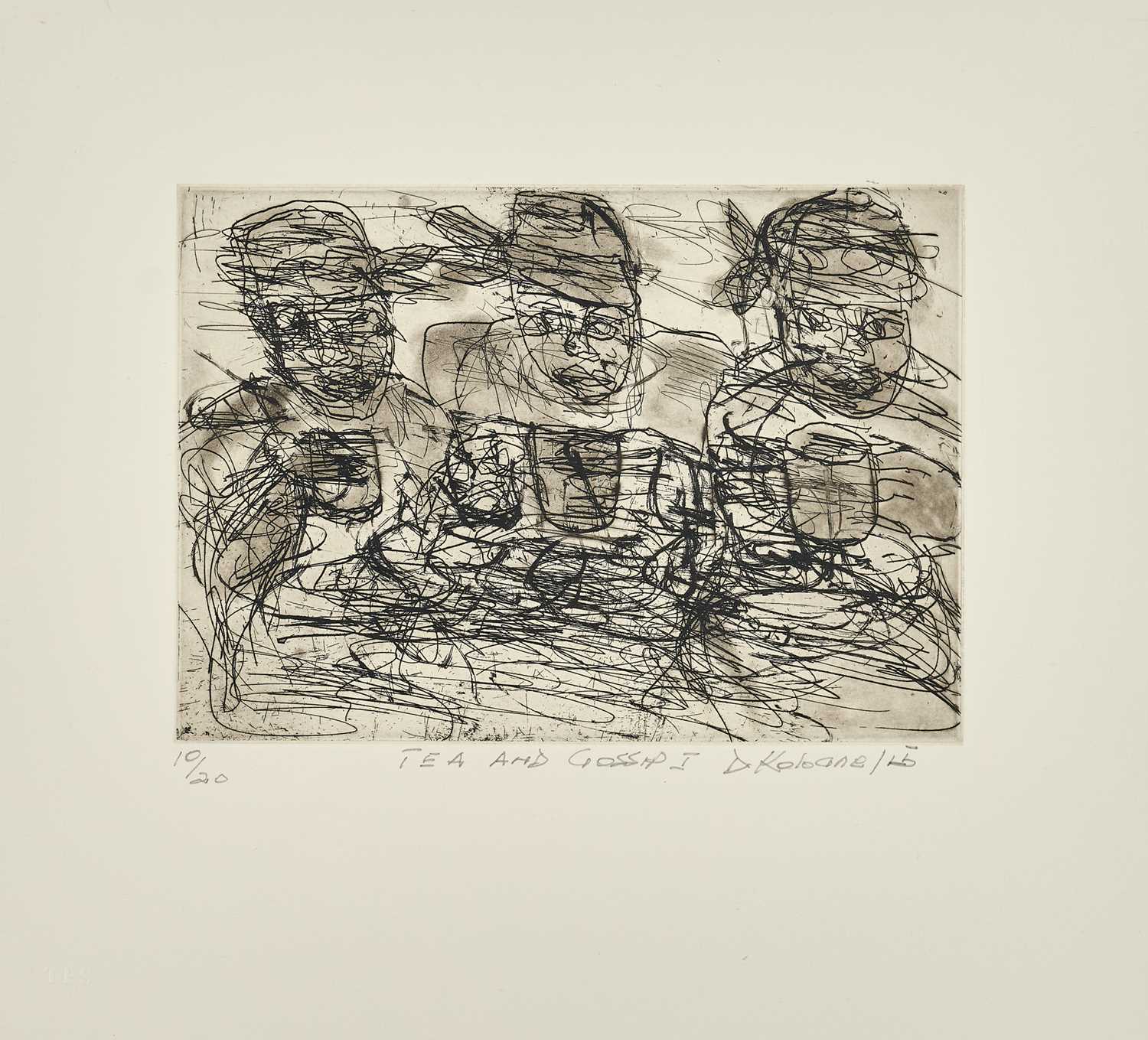 Lot 45 - David Koloane (South Africa 1938-2019)