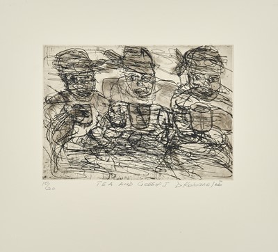 Lot 45 - David Koloane (South Africa 1938-2019)