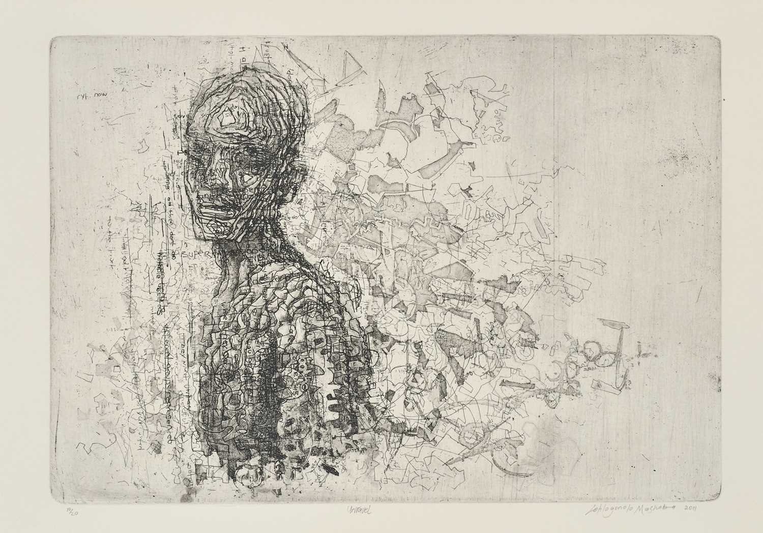 Lot 36 - Lehlogonolo Mashaba (South Africa 1983-)