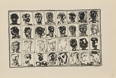 Lot 118 - Walter Whall Battiss (South Africa 1906-1982)