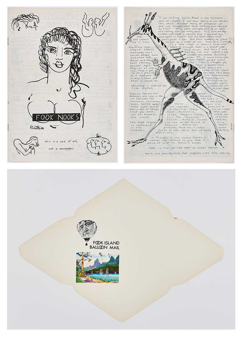Lot 168 - Walter Whall Battiss (South Africa 1906-1982)