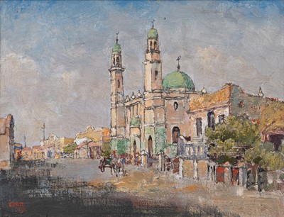 Lot 2 - Gregoire Boonzaier (South Africa 1909-2005)