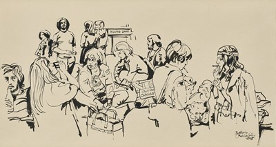 Lot 122 - Walter Whall Battiss (South Africa 1906-1982)
