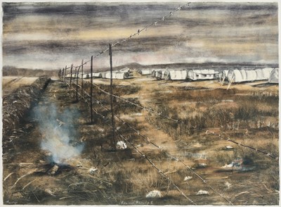Lot 39 - Kim  Berman (South Africa 1960-)