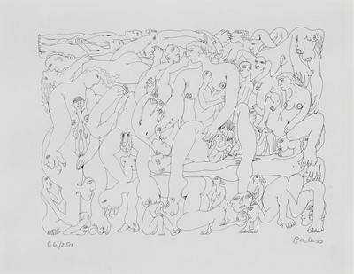 Lot 120 - Walter Whall Battiss (South Africa 1906-1982)