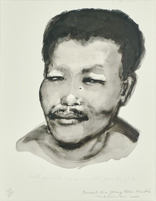 Lot 79 - Marlene  Dumas (South Africa 1953-)