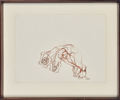 Lot 116 - Dumile Feni (South Africa 1942-1991)