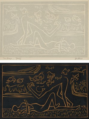 Lot 7 - Walter Whall Battiss (South Africa 1906-1982)