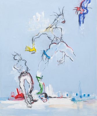 Lot 109 - Dominique Zinkpè (Benin 1969-)