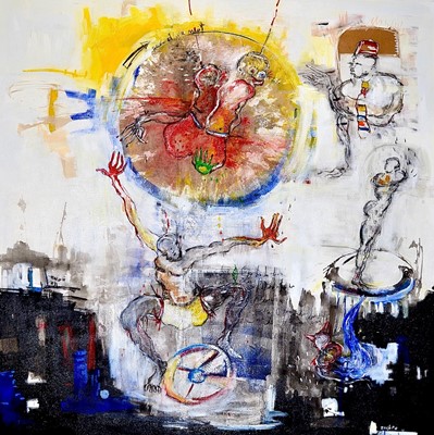 Lot 37 - Dominique Zinkpè (Benin 1969-)