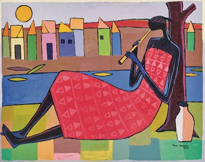 Lot 105 - Yomi  Momoh  (Nigeria 1964-)