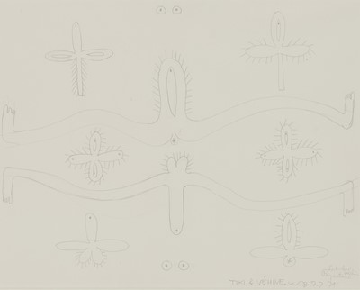 Lot 94 - Walter Whall Battiss (South Africa 1906-1982)