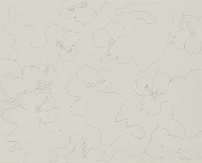Lot 95 - Walter Whall Battiss (South Africa 1906-1982)
